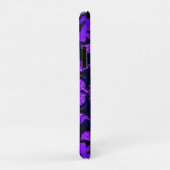 Art Gecko - paarse achtergrond Case-Mate iPhone Case (Achterkant/rechts)