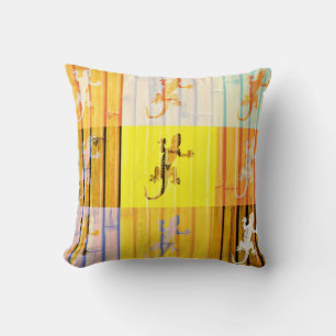 Art Geckos Pillow Kussen