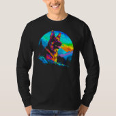 Art German Shepherd 1 T-shirt (Voorkant)