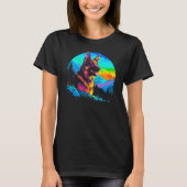 Art German Shepherd 1 T-shirt (Voorkant)