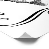  Art Gibson Girl Poster (Hoek)