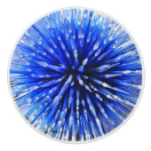 Art Glass Ceramic Knob. Keramische Knop (Voorkant)