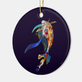 Art Glass Koi Fish ORNAMENT (Links)