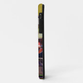 Art Glass Luxury Flower Barely Case-Mate iPhone Case (Achterkant/links)