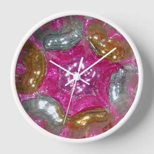 Art Glass Yummy Snoep Bubble Gum Pink Jewel