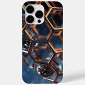 Art Graphene iPhone / iPad hoesje (Achterkant)