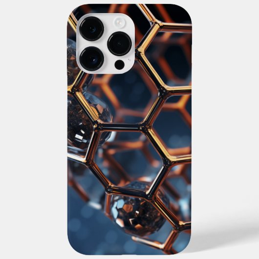 Art Graphene iPhone / iPad hoesje (Achterkant)