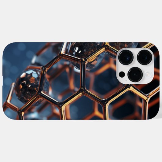 Art Graphene iPhone / iPad hoesje (Achterkant (horizontaal))