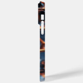 Art Graphene iPhone / iPad hoesje (Achterkant / Links)