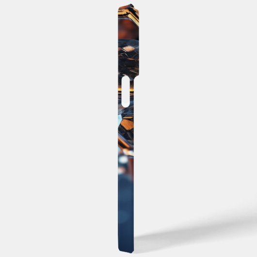 Art Graphene iPhone / iPad hoesje (Achterkant / Rechts)