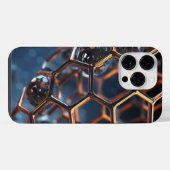 Art Graphene iPhone / iPad hoesje iPhone 14 Pro Max Hoesje (Achterkant horizontaal)