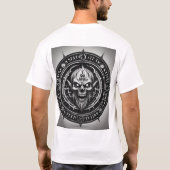 Art Graphic T-shirt (Achterkant)