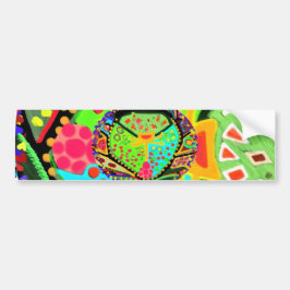 Art Graphics-Design in FineArt-giften Bumpersticker
