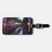 Art Graphics in fotografische cadeaus Bagagelabel (Voorkant horizontaal)