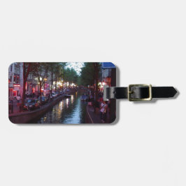 Art Graphics in fotografische cadeaus Bagagelabel