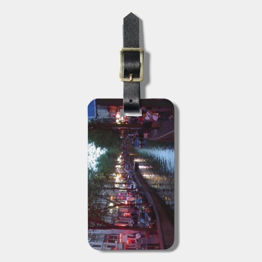 Art Graphics in fotografische cadeaus Bagagelabel (Voorkant verticaal)