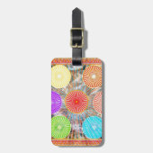 Art Graphics in fotografische cadeaus Bagagelabel (Voorkant verticaal)