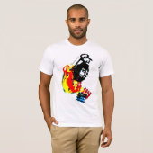 Art Grenades T-shirt (Voorkant volledig)