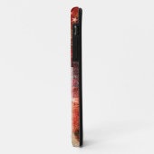 Art Grunge American Flag #6 Case-Mate iPhone Case (Achterkant/links)