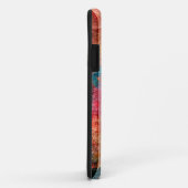Art Grunge American Flag #6 Case-Mate iPhone Case (Achterkant/rechts)