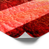 Art Grunge American Flag #6 Poster (Hoek)