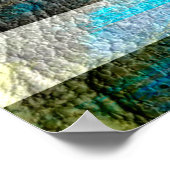 Art Grunge American Flag #7 Poster (Hoek)