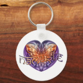 ART Hart NAMASTE Sleutelhanger (Voorkant)