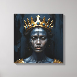 Art has always been my way of making sense of the  canvas afdruk