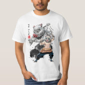 Art Hashibira Inosuke film T-shirt (Voorkant)