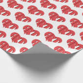 Art Heart Cadeaupapier (Hoek)