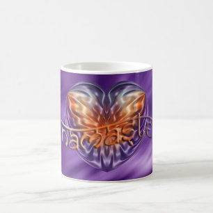 ART Heart NAMASTE Lijngolven Koffiemok