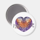 ART Heart NAMASTE Magneet (Voorkant / Achterkant)