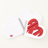Art Heart Notitieboek (Binnen)