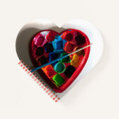Art Heart Notitieboek (Voorkant)