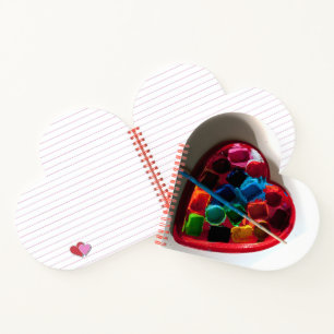 Art Heart Notitieboek