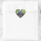 Art Heart Sticker (Tas)