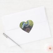 Art Heart Sticker (Envelop)