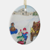 Art Hill Holiday Ornament (Rechts)