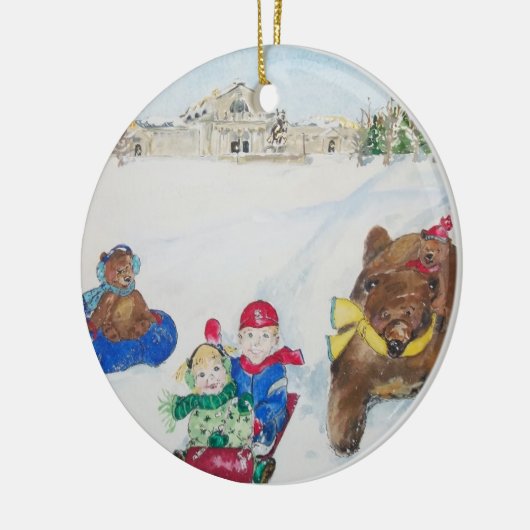 Art Hill Holiday Ornament (Links)
