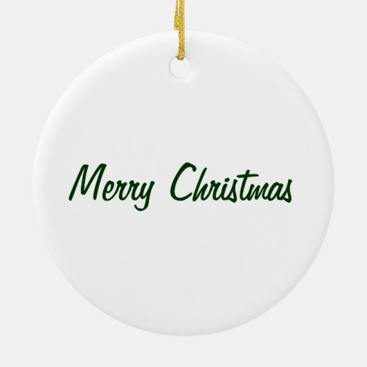 Art Hill Holiday Ornament (Achterkant)