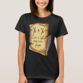 Art History Ceci n'est Pas Une Pipe Data Scientist T-shirt (Voorkant)