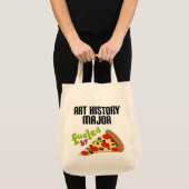 Art History Major Gift (Pizza) Tote Bag (Voorkant (product))