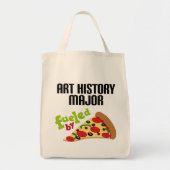 Art History Major Gift (Pizza) Tote Bag (Voorkant)