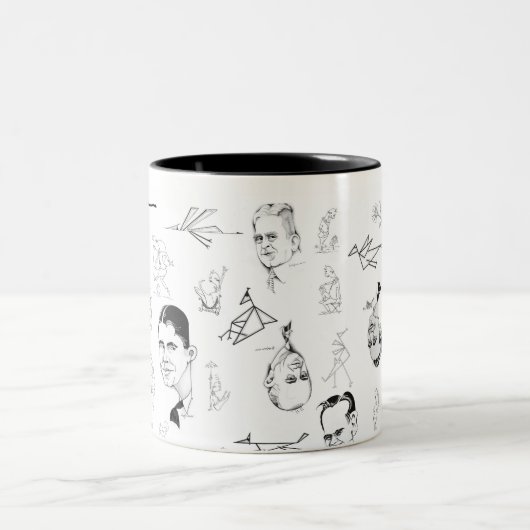 Art Hofmann-MOK Tweekleurige Koffiemok (Center)