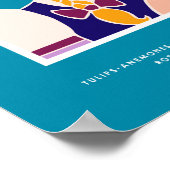  Art Holland Flower Market Poster (Hoek)