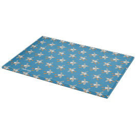 Art Home: John Dyer Seagull Glass Cutting Board Snijplank