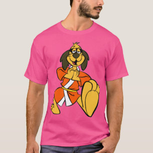 Art Hong Kong Phooey cartoon karate hond familie T-shirt