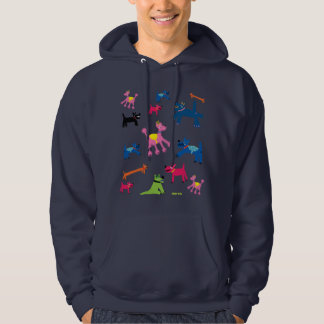 Art Hoodie: Crazy Cornish Dogs Hoodie