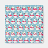 Art Hub Kerstmis Magneet (Voorkant)