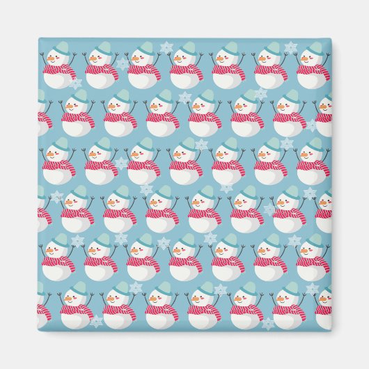 Art Hub Kerstmis Magneet (Voorkant)